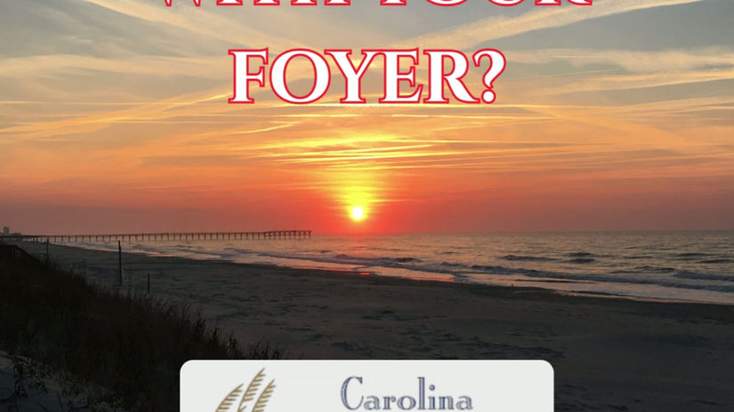 2 Story Foyer - We help your vision become reality